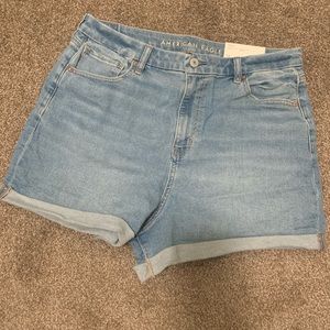 American Eagle High Wasted Mom Shorts